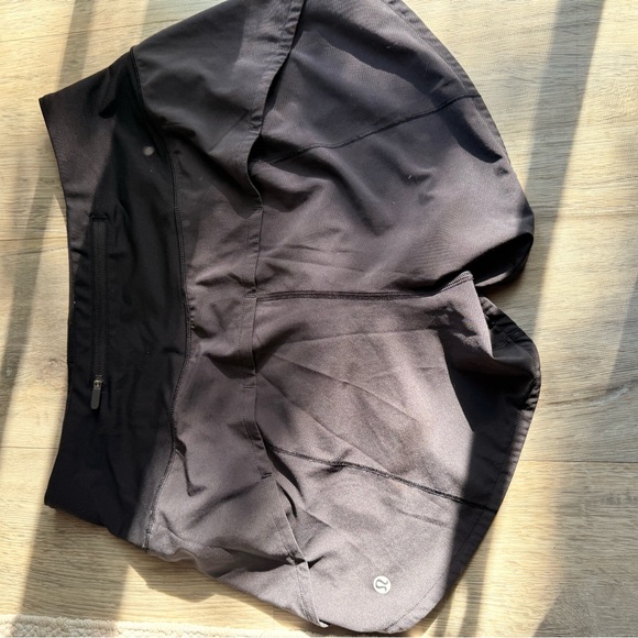 Lululemon Athletica Black Athletic Shorts - Picture 4 of 7